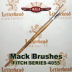 Fitch Lettering Brush Master Stroke Series-4055 Size 1"